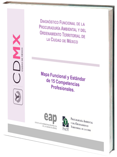 Portada de Diagnóstico Funcional de la Procuraduría Ambiental y del Ordenamiento Territorial de la Ciudad de México