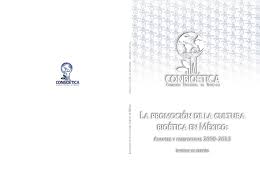 Portada de La promoción de la cultura bióetica en México