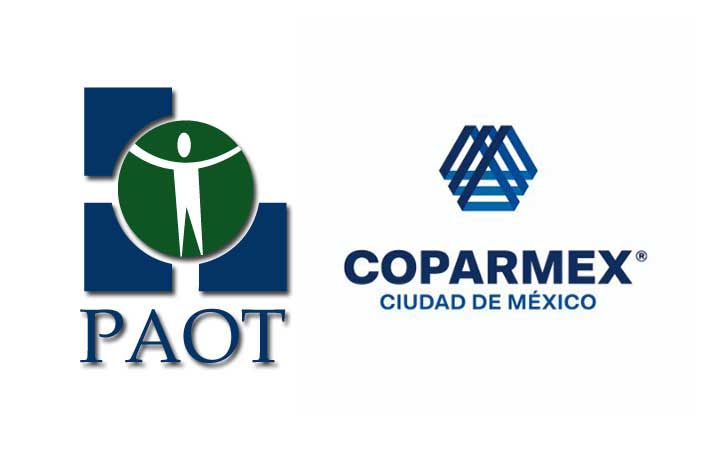 Portada de Convenio de colaboración entre el Centro Empresarial de la Ciudad de México y la PAOT