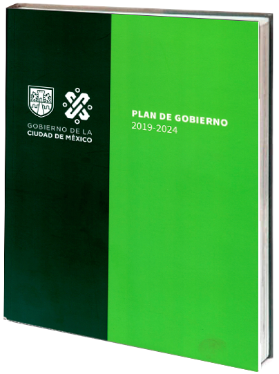 Portada de Plan de gobierno 2019-2024