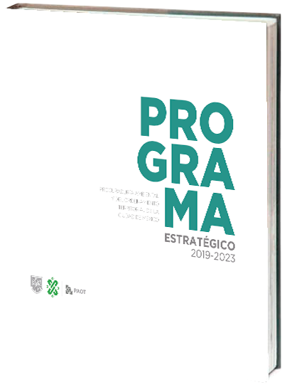 Portada de Programa Estratégico 2019-2023