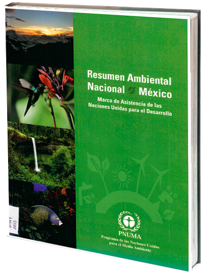 Portada de Resumen ambiental nacional México 