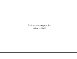 Portada de Índices de marginación 2005