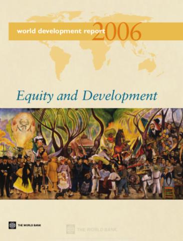 Portada de World Development Report 2006